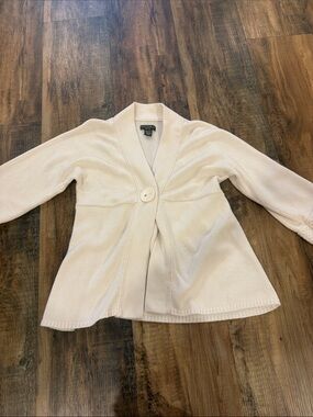 Mountain Lake Petite cardigan sweater M